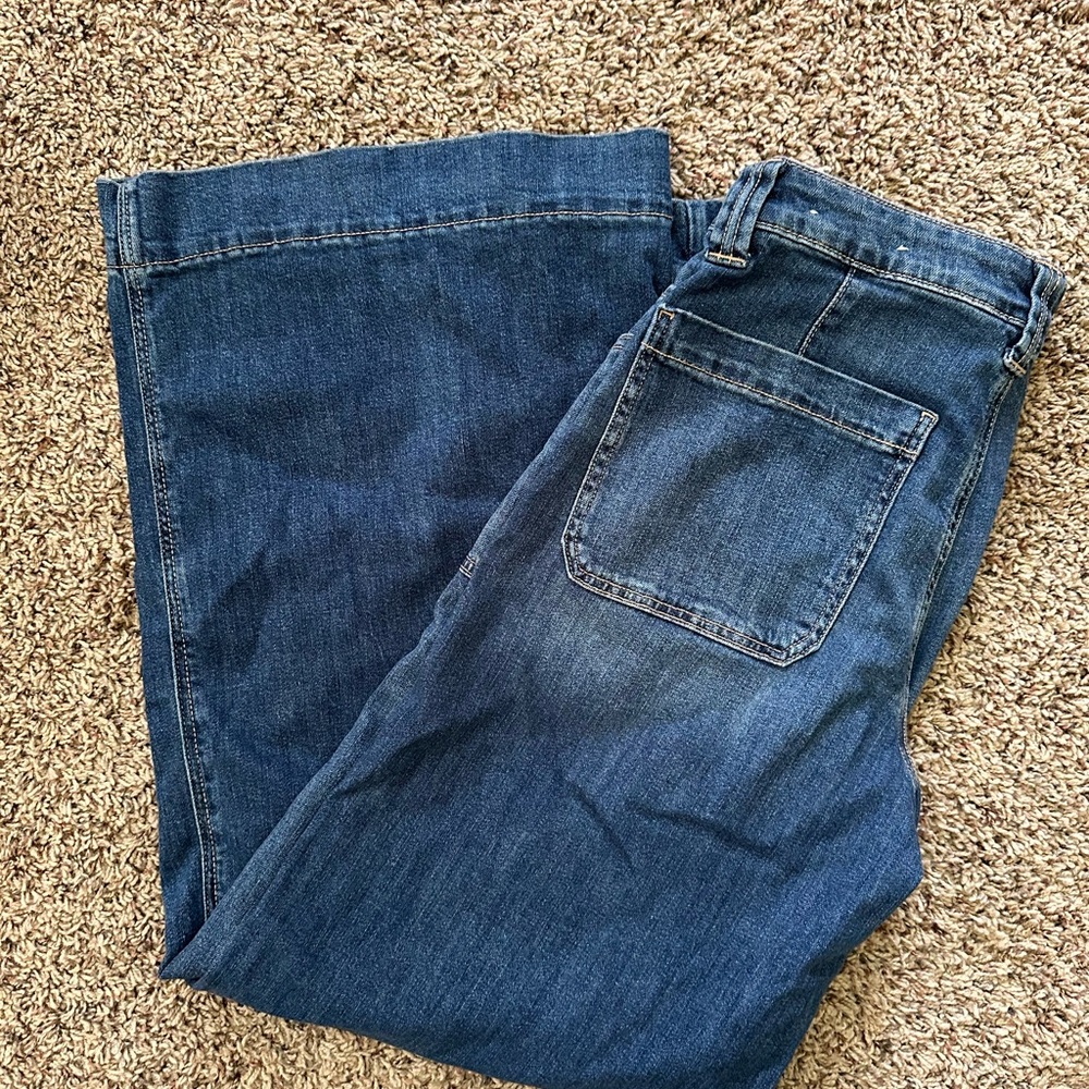American Eagle Outfitters Blue Straight Jeans